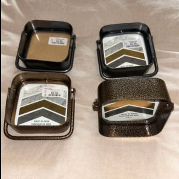 Set of 4 - 4x4 frames - brand new bronze and charcoal - Picture 1 of 3
